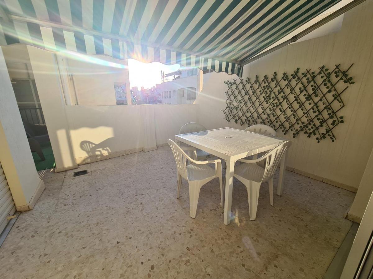 Apartamento Edificio Etxezuri Benidorm Exterior foto