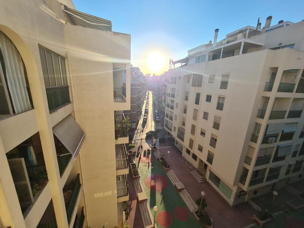 Apartamento Edificio Etxezuri Benidorm Exterior foto
