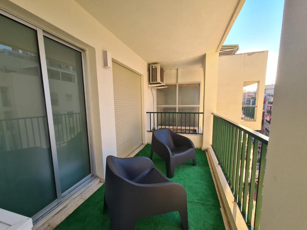 Apartamento Edificio Etxezuri Benidorm Exterior foto