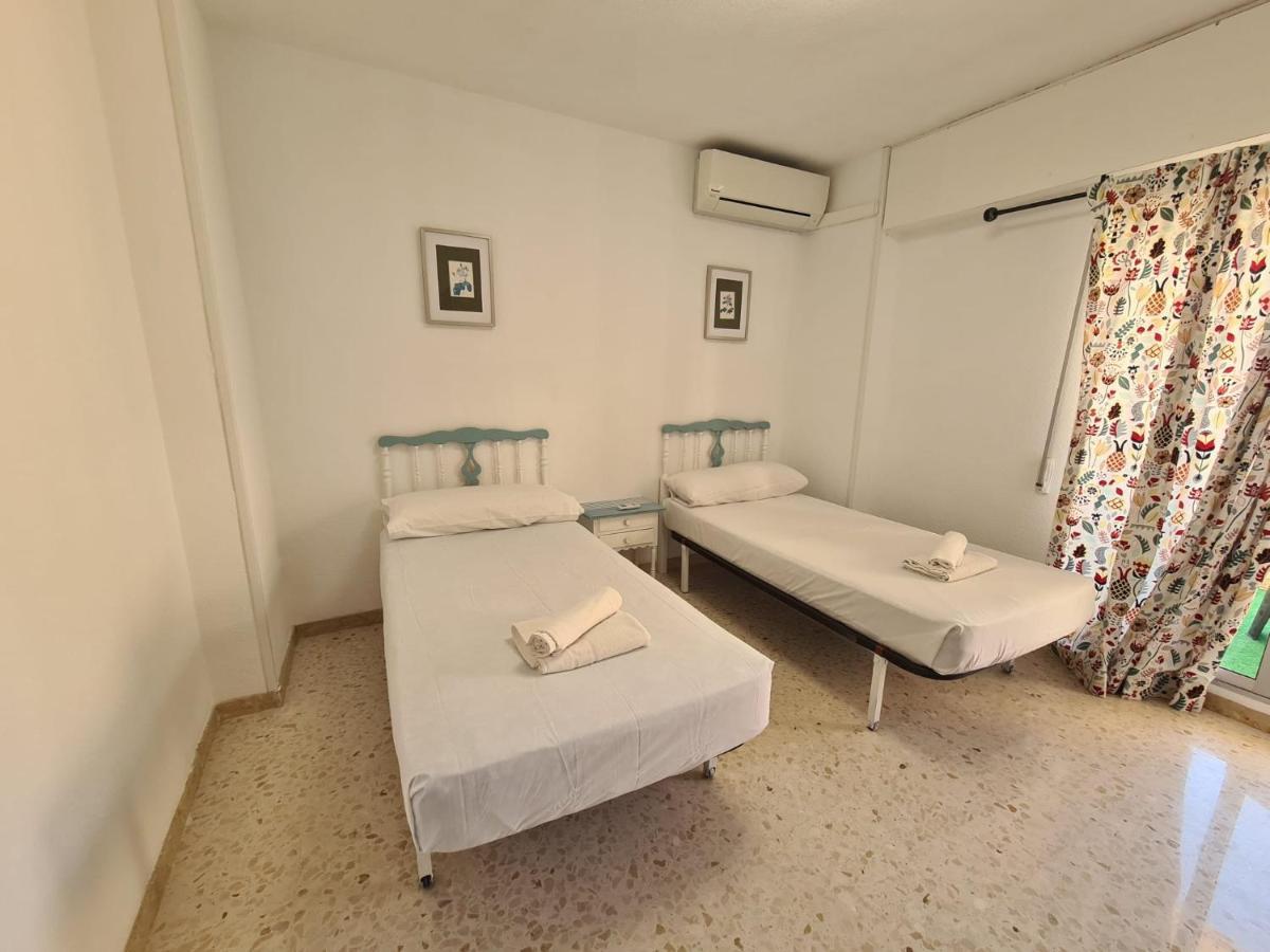 Apartamento Edificio Etxezuri Benidorm Exterior foto