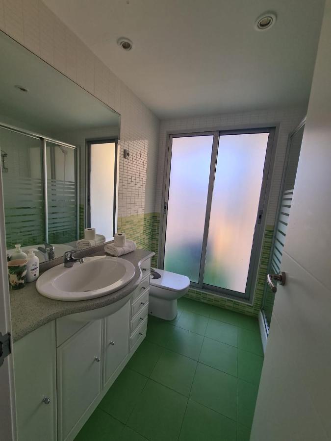 Apartamento Edificio Etxezuri Benidorm Exterior foto